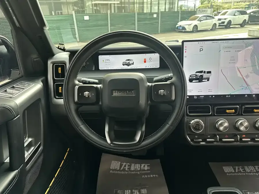iCAR Super V23 iCAR Super V23 2025 501 4WD Intelligent Driving Edition 2025 — миниатюра 3
