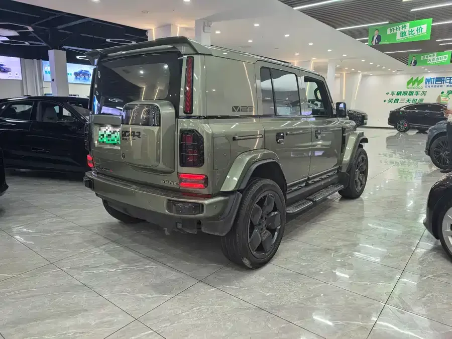 iCAR Super V23 iCAR Super V23 2025 501 4WD Intelligent Driving Edition 2024 — миниатюра 2