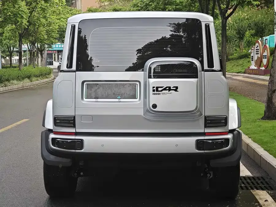 iCAR Super V23 iCAR Super V23 2025 401 Two-Wheel Drive Intelligent Driving Edition 2024 — миниатюра 2