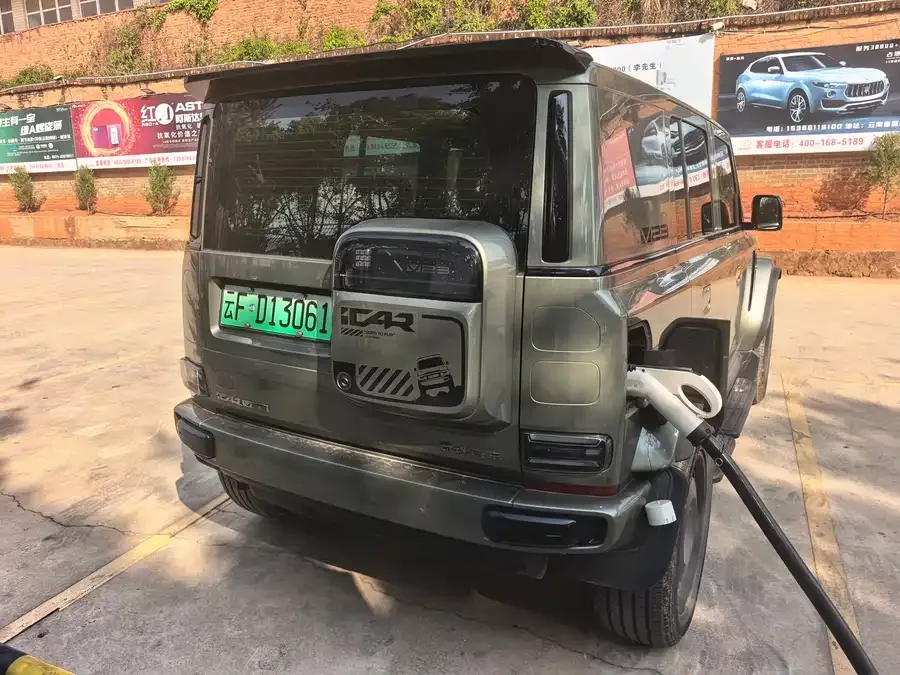 iCAR Super V23 iCAR Super V23 2025 401 Two-Wheel Drive Advanced Edition 2025 — миниатюра 3