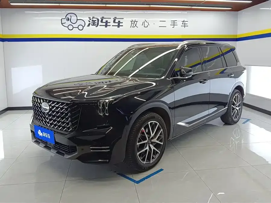 GAC Trumpchi GS8 2022