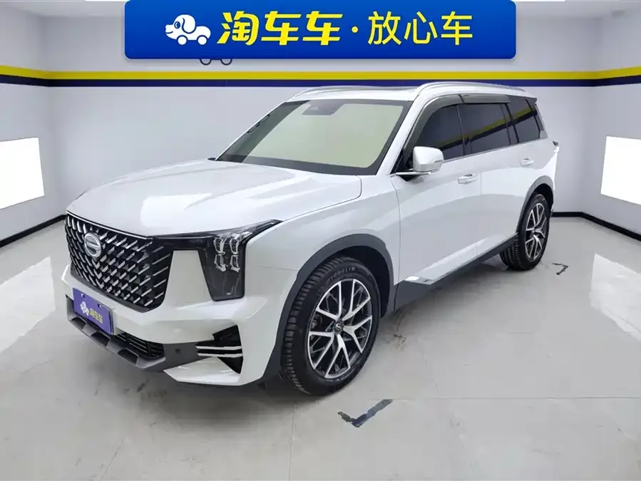 GAC Trumpchi GS8 2022