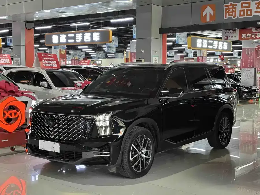 GAC Trumpchi GS8 2022