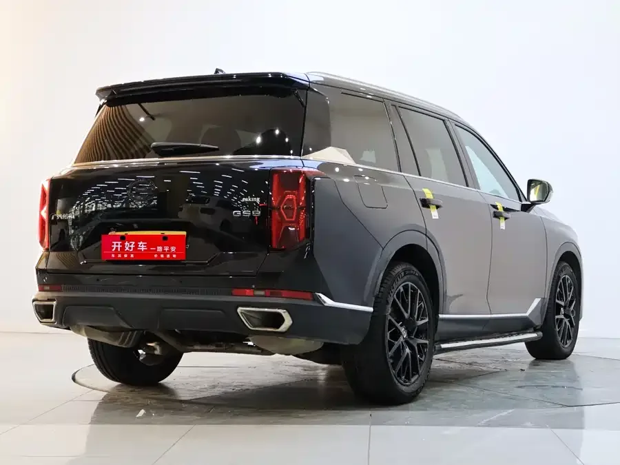 GAC Trumpchi GS8 Trumpchi GS8 2024 Navigator Series 2.0TGDI 2WD Luxury Intelligent Connected Edition 7-Seater 2024 — миниатюра 2