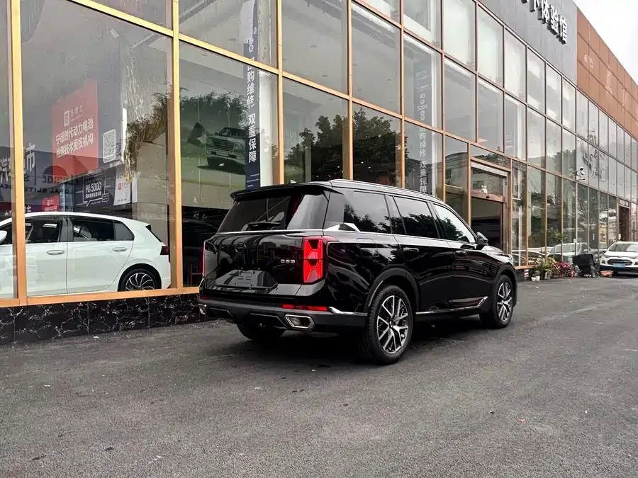 GAC Trumpchi GS8 Trumpchi GS8 2025 Pilot Series 2.0TGDI 2WD Luxury Edition 5 Seaters 2025 — миниатюра 5