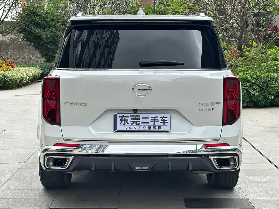 GAC Trumpchi GS8 Trumpchi GS8 2022 Pilot Series 2.0TGDI 4WD Supreme Edition (7 seats) 2023 — миниатюра 4
