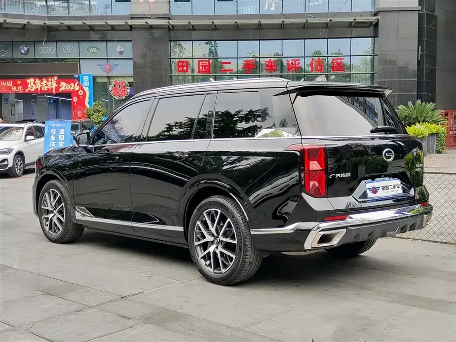 GAC Trumpchi GS8 Trumpchi GS8 2022 Dual Engine Series 2.0TM 4WD Premium Edition (7 seats) 2023 — миниатюра 4