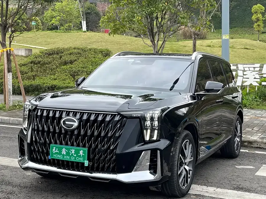 GAC Trumpchi GS8 2022