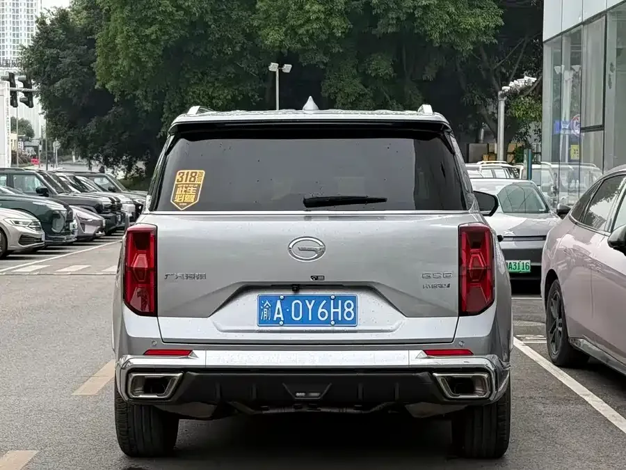GAC Trumpchi GS8 Trumpchi GS8 2022 Dual Engine Series 2.0TM 2WD Premium Edition (6 seats) 2023 — миниатюра 3