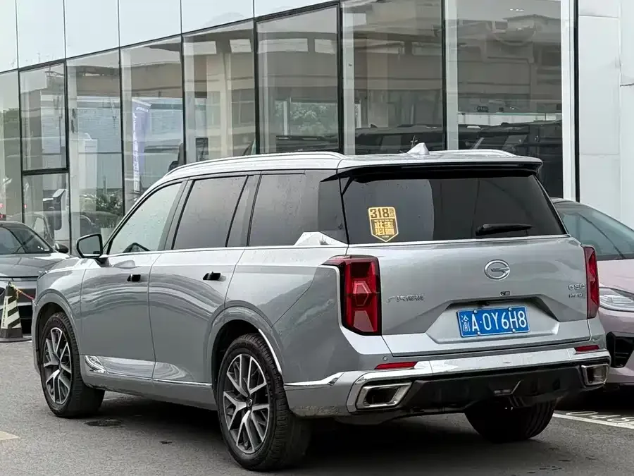 GAC Trumpchi GS8 Trumpchi GS8 2022 Dual Engine Series 2.0TM 2WD Premium Edition (6 seats) 2023 — миниатюра 5