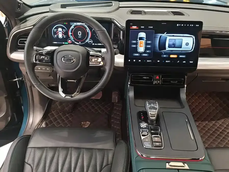 GAC Trumpchi GS8 Trumpchi GS8 2022 Dual Engine Series 2.0TM 2WD Premium Edition (7 Seaters) 2023 — миниатюра 4