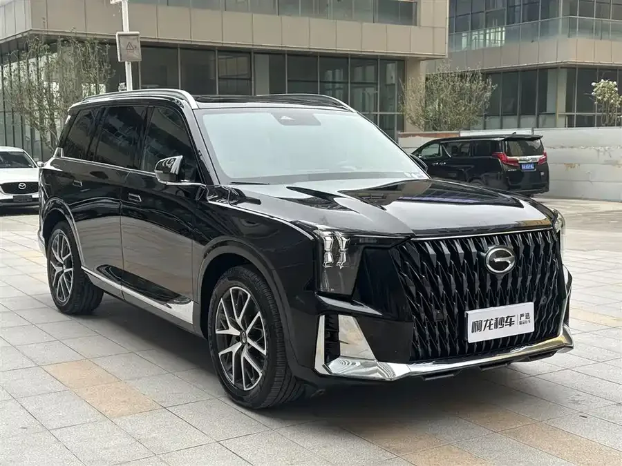 GAC Trumpchi GS8 Trumpchi GS8 2022 Dual Engine Series 2.0TM 4WD Premium Edition (7 seats) 2022 — миниатюра 2