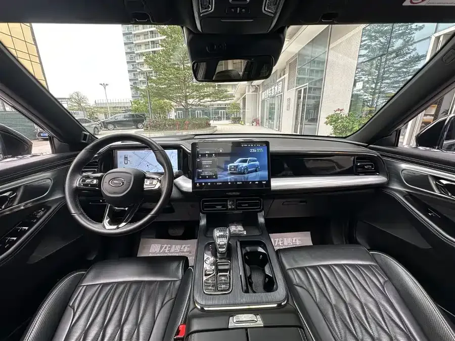 GAC Trumpchi GS8 Trumpchi GS8 2022 Dual Engine Series 2.0TM 4WD Premium Edition (7 seats) 2022 — миниатюра 5