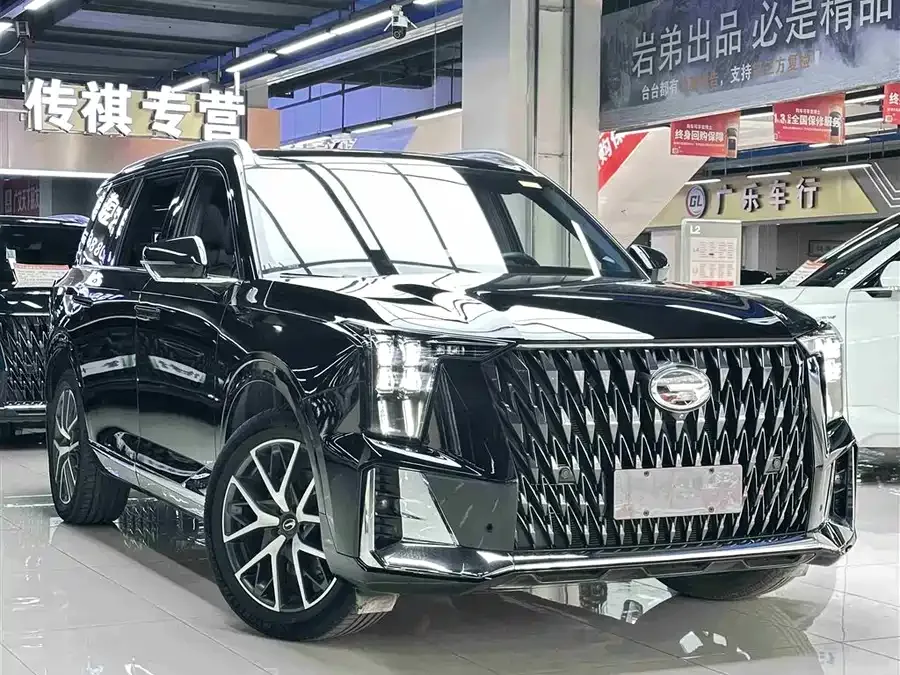 GAC Trumpchi GS8 Trumpchi GS8 2022 Dual Engine Series 2.0TM 4WD Premium Edition (7 seats) 2022 — миниатюра 2