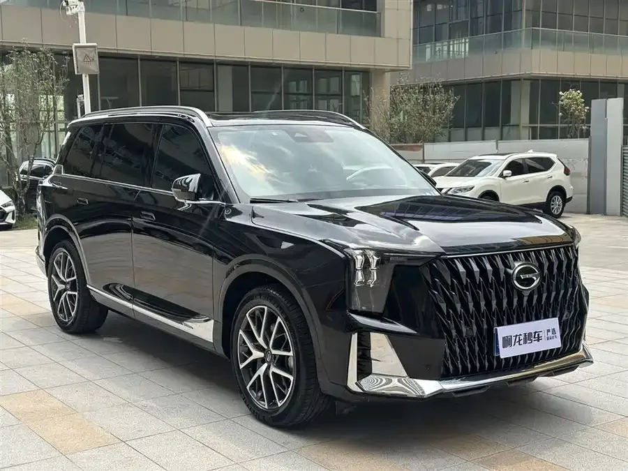 GAC Trumpchi GS8 Trumpchi GS8 2022 Dual Engine Series 2.0TM 2WD Premium Edition (6 seats) 2022 — миниатюра 2