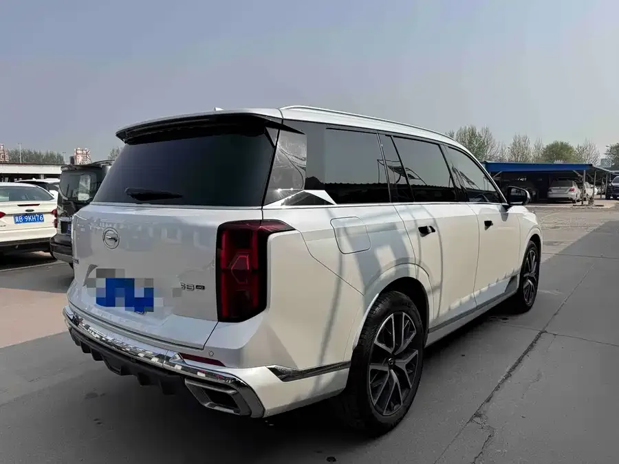 GAC Trumpchi GS8 Trumpchi GS8 2022 Dual Engine Series 2.0TM 4WD Premium Edition (6 seats) 2022 — миниатюра 4