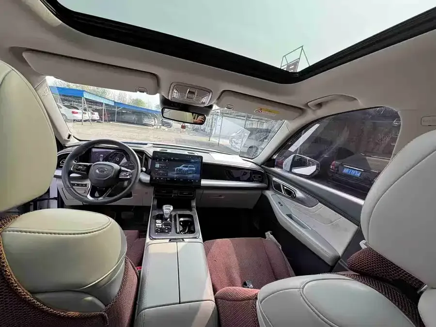 GAC Trumpchi GS8 Trumpchi GS8 2022 Dual Engine Series 2.0TM 4WD Premium Edition (6 seats) 2022 — миниатюра 5
