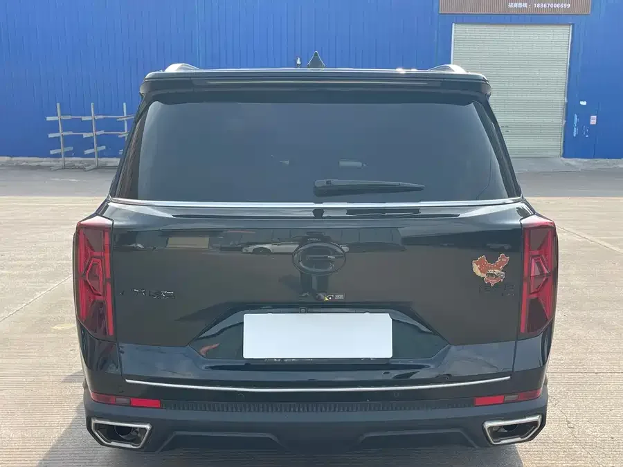 GAC Trumpchi GS8 Trumpchi GS8 2024 Navigator Series 2.0TGDI 4WD Luxury Intelligent Connected Edition 7-Seater 2024 — миниатюра 4