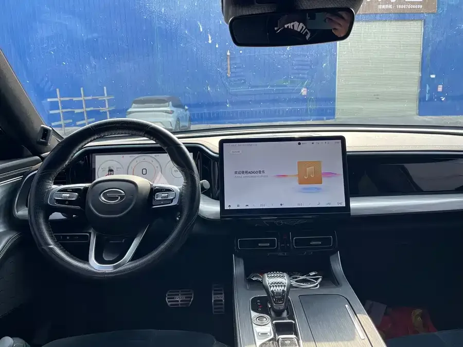 GAC Trumpchi GS8 Trumpchi GS8 2024 Navigator Series 2.0TGDI 4WD Luxury Intelligent Connected Edition 7-Seater 2024 — миниатюра 5