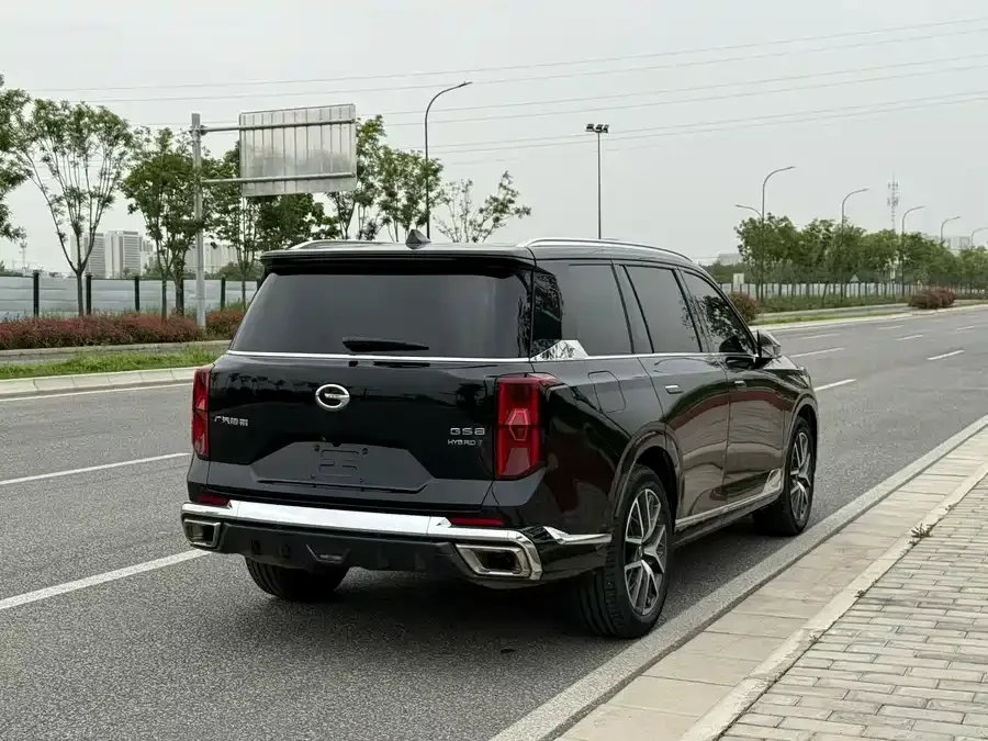 GAC Trumpchi GS8 Trumpchi GS8 2022 Dual Engine Series 2.0TM 4WD Premium Edition (7 seats) 2023 — миниатюра 3