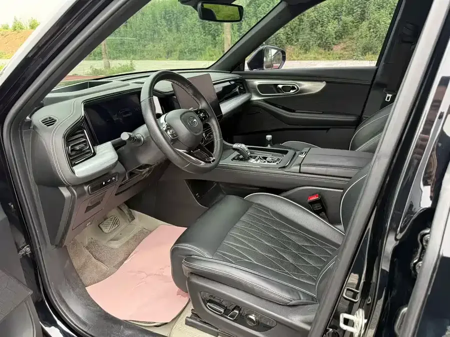GAC Trumpchi GS8 Trumpchi GS8 2022 Dual Engine Series 2.0TM 4WD Premium Edition (7 seats) 2023 — миниатюра 4