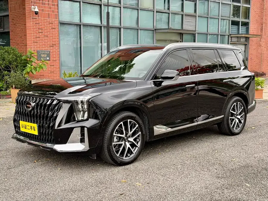 GAC Trumpchi GS8 2022