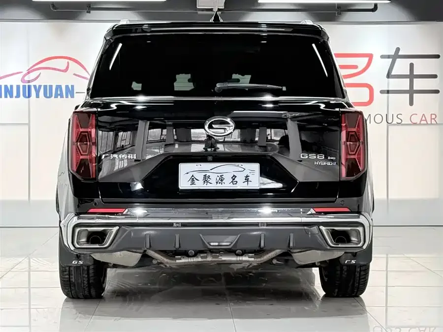 GAC Trumpchi GS8 Trumpchi GS8 2022 Dual Engine Series 2.0TM 4WD Premium Edition (7 seats) 2023 — миниатюра 2