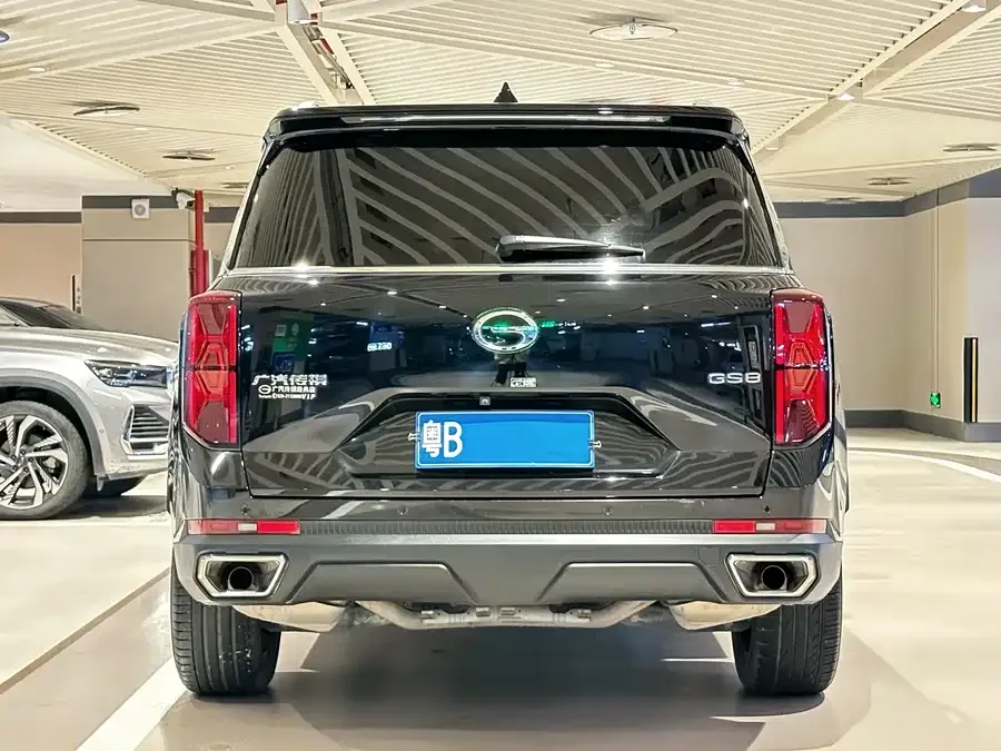 GAC Trumpchi GS8 Trumpchi GS8 2024 Navigator Series 2.0TGDI 2WD Luxury Intelligent Connected Edition 7-Seater 2024 — миниатюра 2