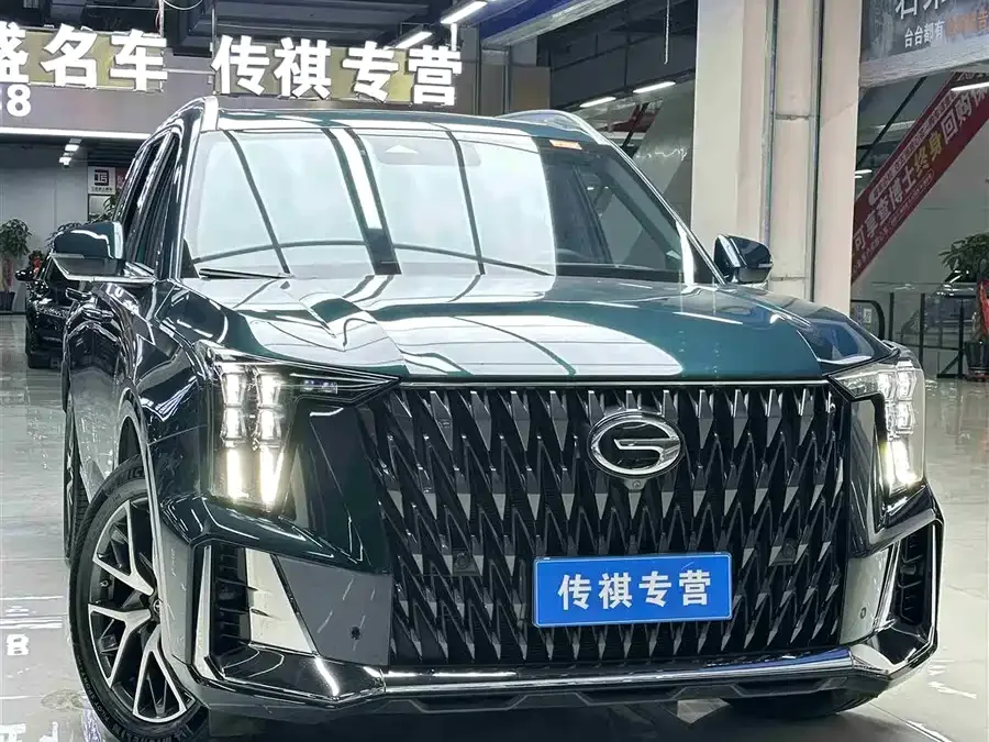 GAC Trumpchi GS8 Trumpchi GS8 2022 Dual Engine Series 2.0TM 2WD Premium Edition (6 seats) 2022 — миниатюра 2