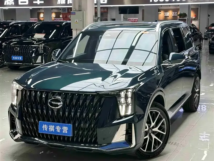 GAC Trumpchi GS8 2022