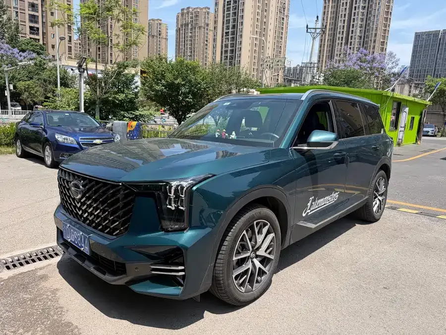 GAC Trumpchi GS8 Trumpchi GS8 2022 Pilot Series 2.0TGDI 2WD Luxury Smart Edition (7 Seaters) 2023 — фото 1, купить с доставкой в Москву