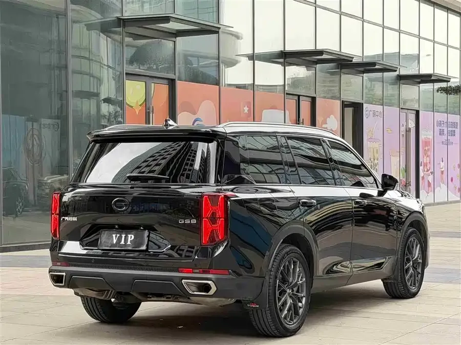 GAC Trumpchi GS8 Trumpchi GS8 2022 Pilot Series 2.0TGDI 2WD Luxury Smart Edition (7 Seaters) 2023 — миниатюра 2