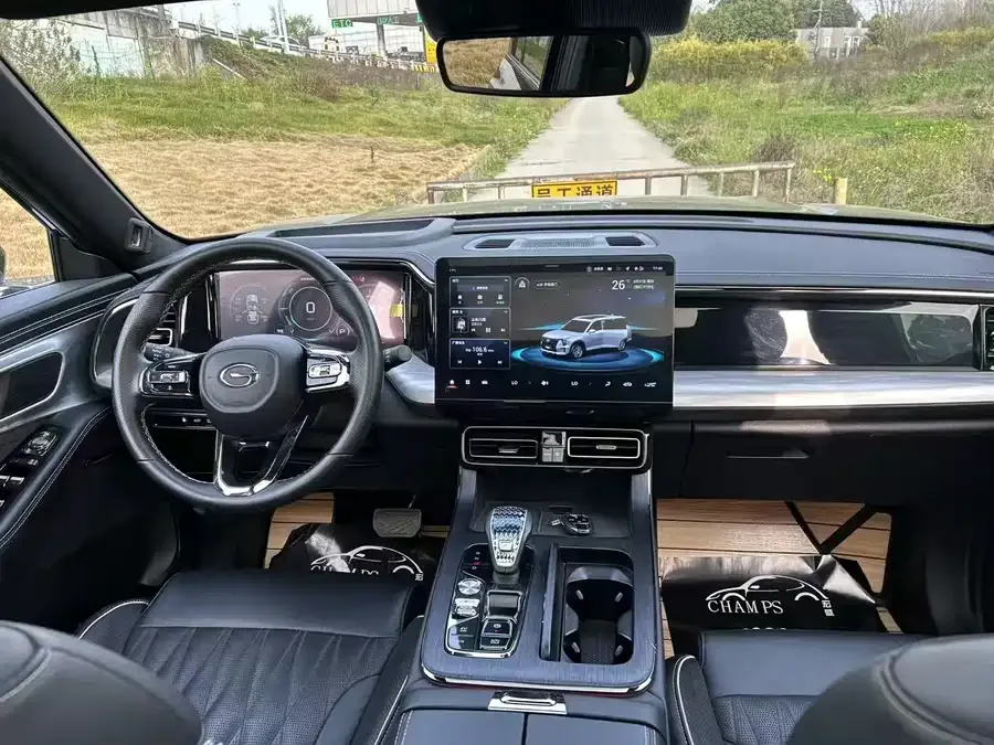 GAC Trumpchi GS8 Trumpchi GS8 2022 Dual Engine Series 2.0TM 2WD Premium Edition (7 Seaters) 2022 — миниатюра 2