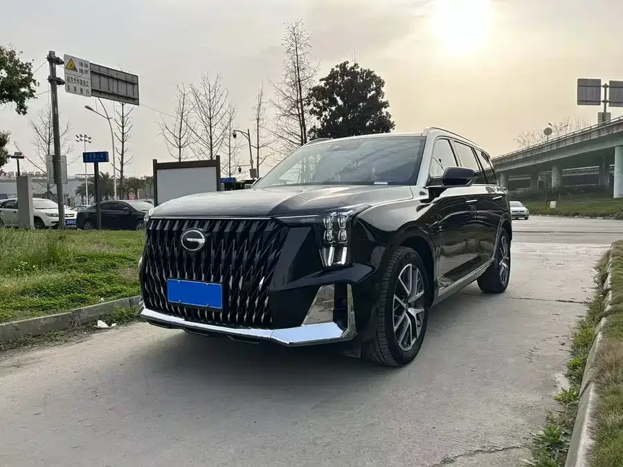 GAC Trumpchi GS8 2022