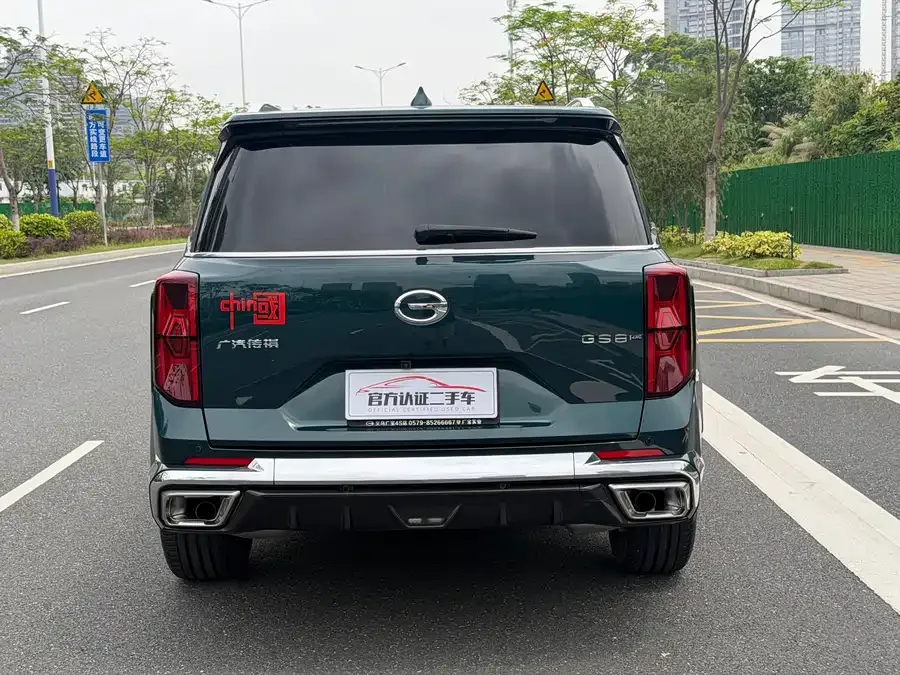 GAC Trumpchi GS8 Trumpchi GS8 2022 Pilot Series 2.0TGDI 4WD Supreme Edition (six seats) 2023 — миниатюра 5