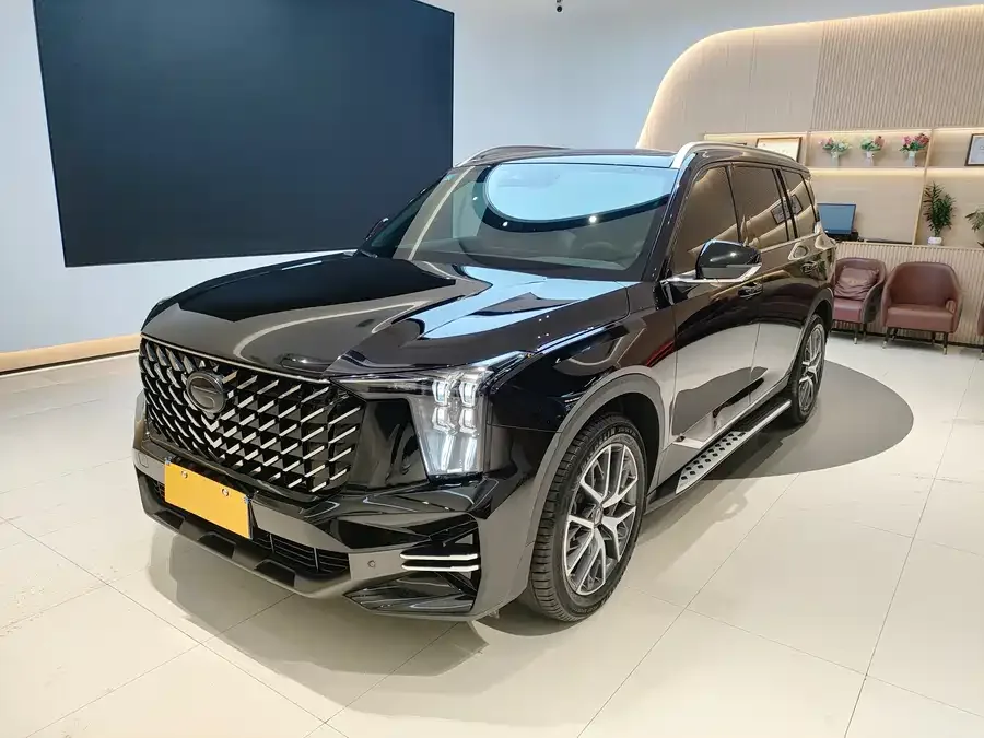 GAC Trumpchi GS8 2022