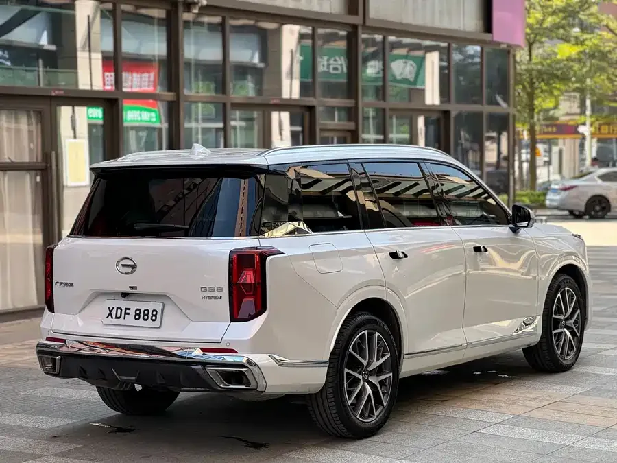 GAC Trumpchi GS8 Trumpchi GS8 2022 Dual Engine Series 2.0TM 2WD Premium Edition (7 Seaters) 2023 — миниатюра 5