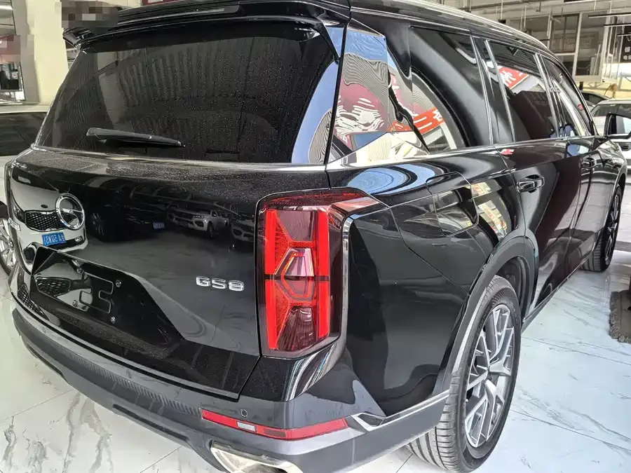 GAC Trumpchi GS8 Trumpchi GS8 2024 Navigator Series 2.0TGDI 2WD Luxury Intelligent Connected Edition 7-Seater 2023 — миниатюра 2