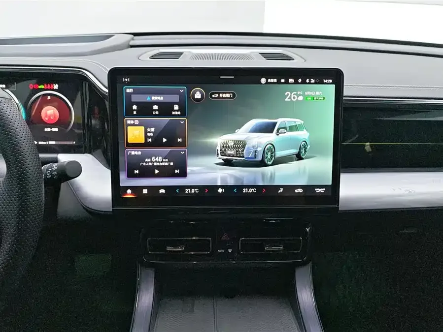 GAC Trumpchi GS8 Trumpchi GS8 2022 Dual Engine Series 2.0TM 4WD Premium Edition (7 seats) 2023 — миниатюра 4