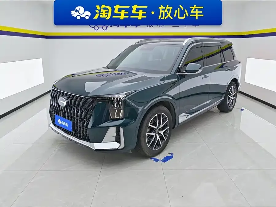 GAC Trumpchi GS8 2023