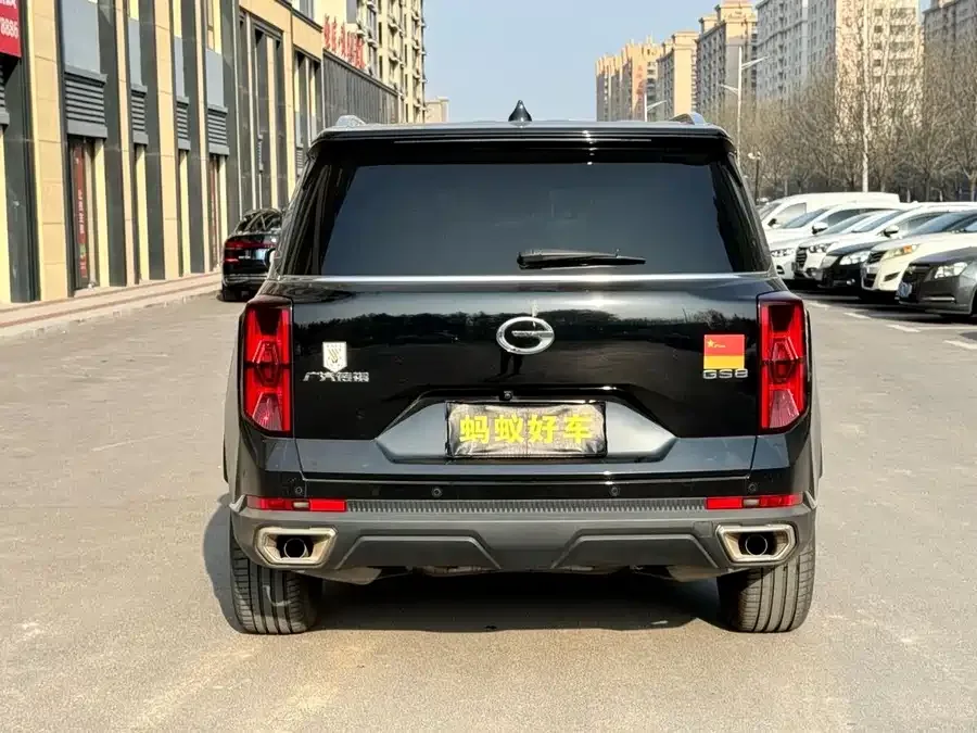 GAC Trumpchi GS8 Trumpchi GS8 2024 Navigator Series 2.0TGDI 2WD Luxury Intelligent Connected Edition 7-Seater 2024 — миниатюра 2
