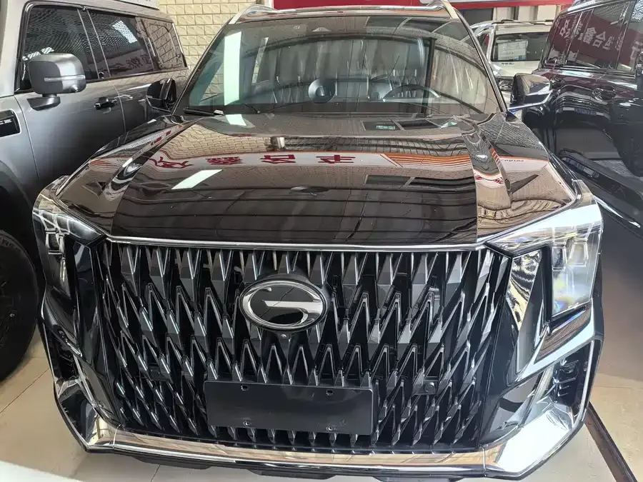GAC Trumpchi GS8 2022