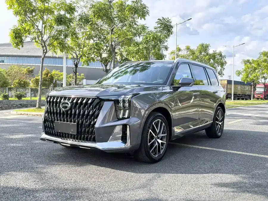 GAC Trumpchi GS8 2022