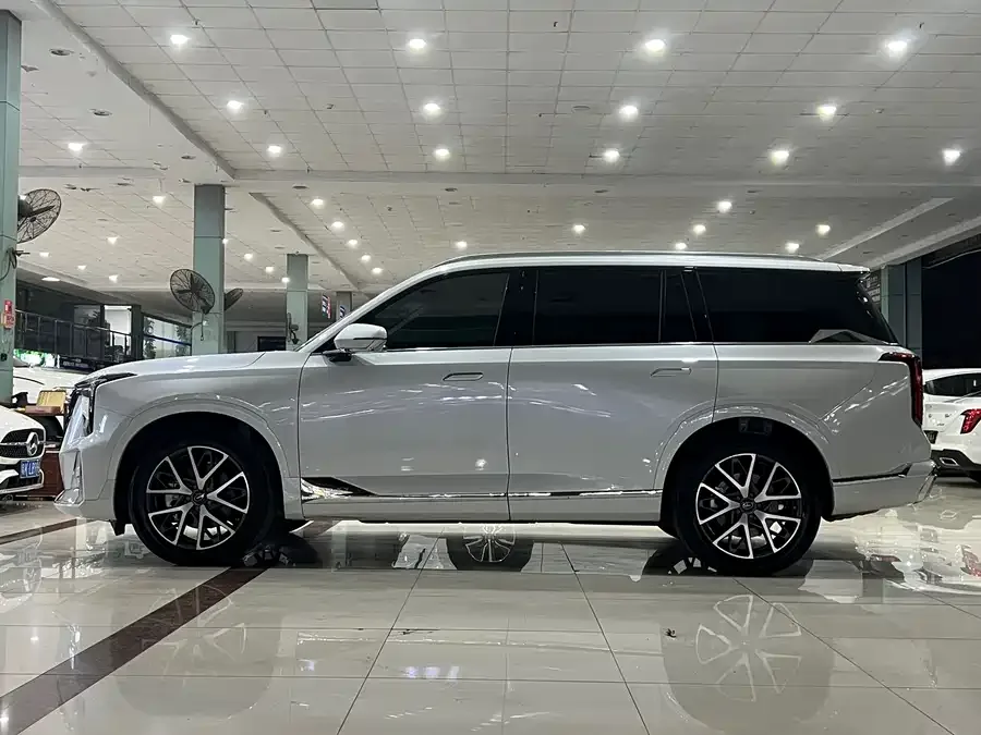 GAC Trumpchi GS8 Trumpchi GS8 2022 Dual Engine Series 2.0TM 4WD Premium Edition (6 seats) 2022 — миниатюра 5