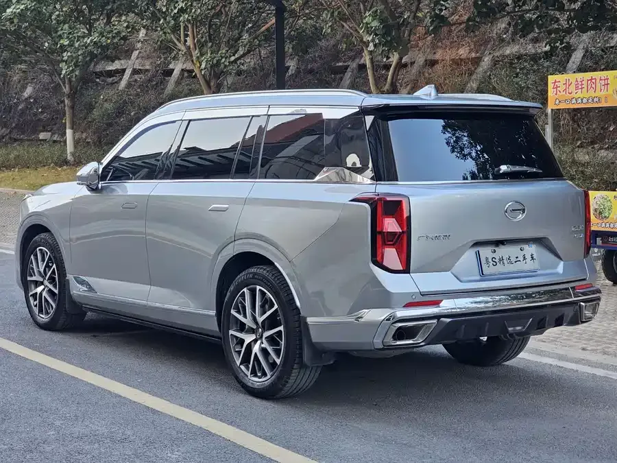 GAC Trumpchi GS8 Trumpchi GS8 2022 Dual Engine Series 2.0TM 2WD Premium Edition (6 seats) 2023 — миниатюра 2