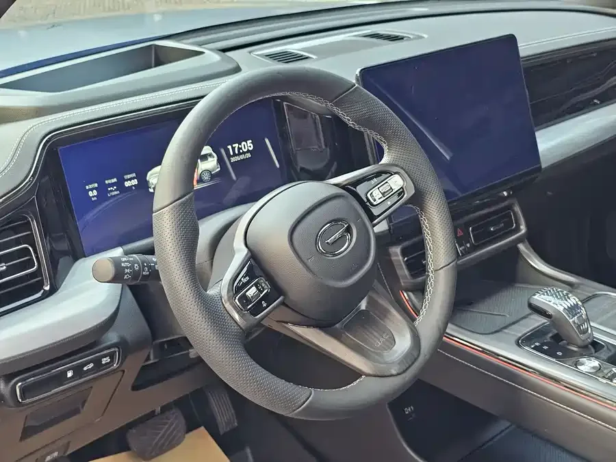 GAC Trumpchi GS8 Trumpchi GS8 2022 Dual Engine Series 2.0TM 2WD Premium Edition (6 seats) 2023 — миниатюра 5