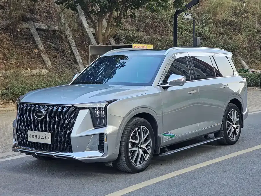 GAC Trumpchi GS8 2023