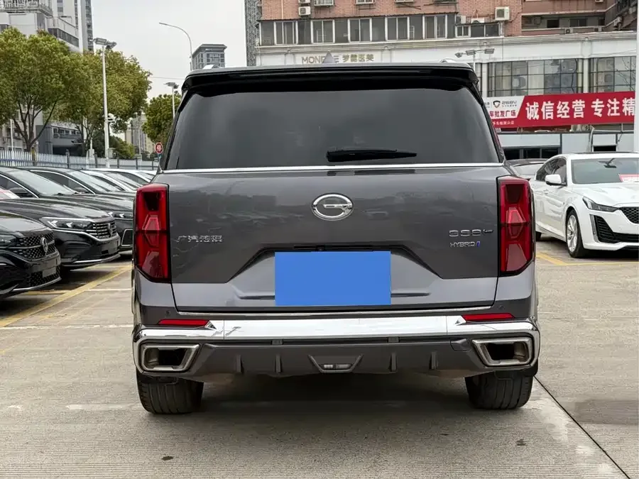 GAC Trumpchi GS8 Trumpchi GS8 2022 Dual Engine Series 2.0TM 2WD Premium Edition (6 seats) 2022 — миниатюра 2