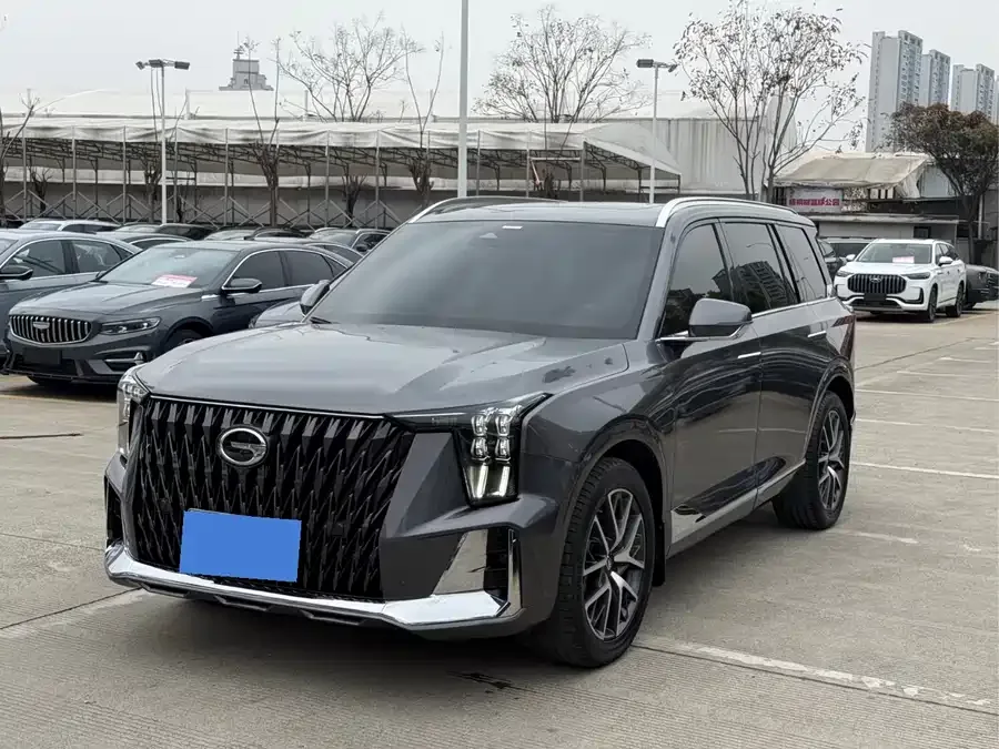 GAC Trumpchi GS8 2022