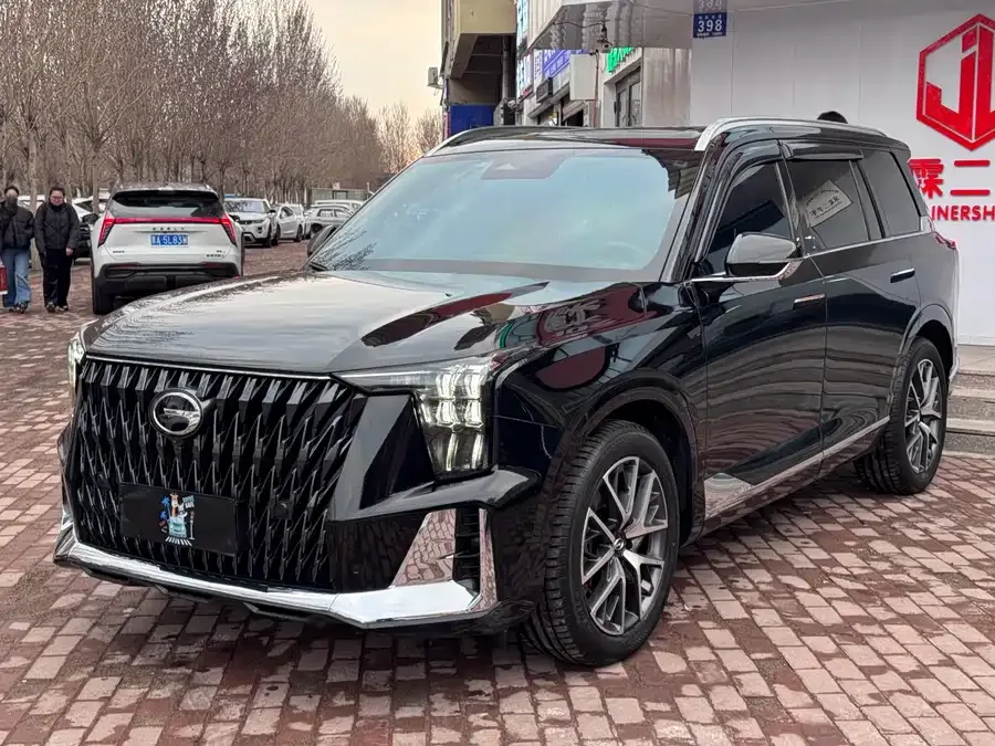 GAC Trumpchi GS8 2022